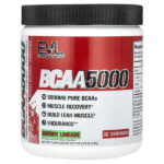 BCAA5000®, вишневый лаймад, 249 г (8,78 унции) — EVLution Nutrition