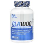 CLA1000®, средство для коррекции веса без стимуляторов, 90 капсул (1000 мг в 1 капсуле) — EVLution Nutrition