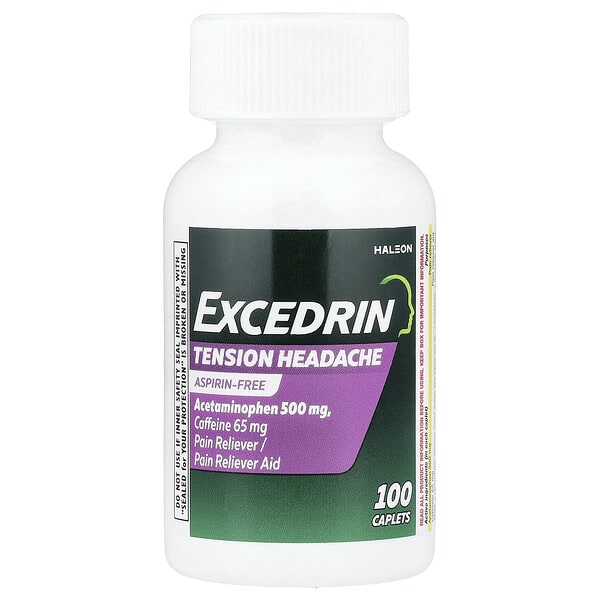 exe04591_v_36.jpg Excedrin, Головная боль от напряжения`` 100 капсул