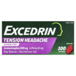 Excedrin, Головная боль от напряжения, 100 капсул — изображение 2