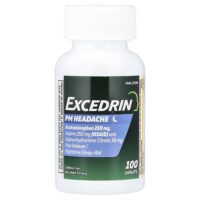 Excedrin, PM Headache, 100 капсул