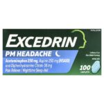 Excedrin, PM Headache, 100 капсул — изображение 2