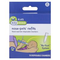 Kids, сменные капсулы Nose-Pals, 10 одноразовых стаканов — Ezy Dose