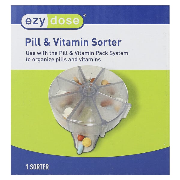 ezd01169_v_9.jpg сортатор таблеток и витаминов, 1 шт. — Ezy Dose