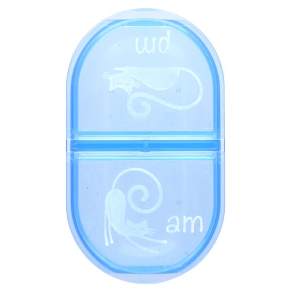 ezd01212_v_2.jpg Now Pets, ежедневный план приема таблеток, для кошек, 1 шт. — Ezy Dose