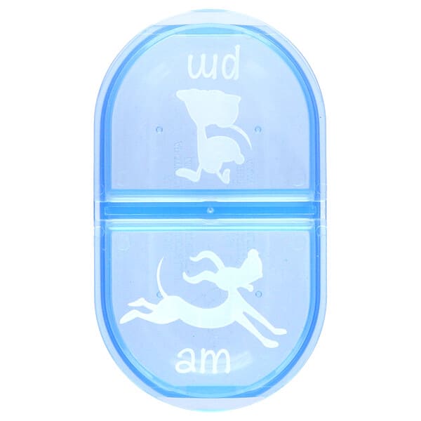 ezd01213_v_2.jpg Now Pets, ежедневный план приема таблеток, для собак, 1 шт. — Ezy Dose