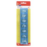 Now Pets, еженедельный органайзер для таблеток, для собак, размер XL, 1 шт. — Ezy Dose