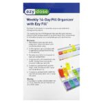 Weekly 14-Day, с органайзером для таблеток Ezy Fill, 1 шт. — Ezy Dose — изображение 2
