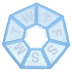 7-сторонних еженедельных напоминаний о таблетках, 1 шт. — Ezy Dose