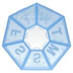7-сторонних еженедельных напоминаний о таблетках, 1 шт. — Ezy Dose — изображение 2