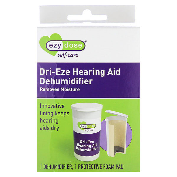 ezd10587_v_12.jpg Черноголовка, Dri-Eze, набор для впитывания влаги, 2 шт. — Ezy Dose