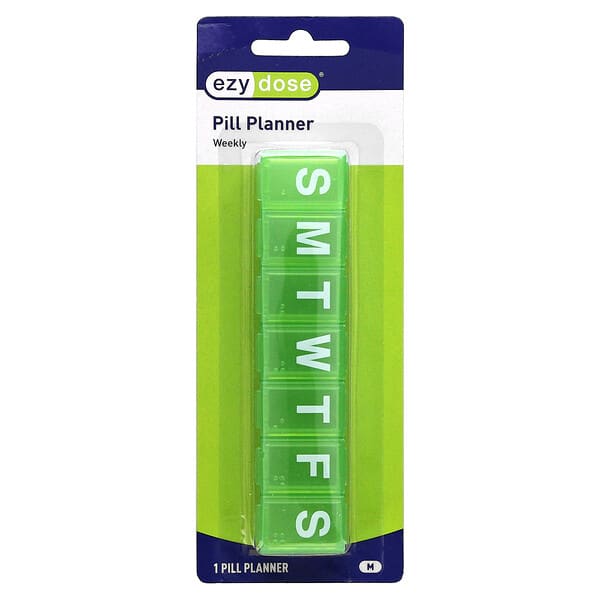 ezd67005_v_3.jpg Weekly Classic Pill планнер, средний, 1 шт. — Ezy Dose