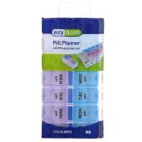 Weekly Pop-outs, таблетка для ежедневного приема, маленькая, 1 шт. — Ezy Dose