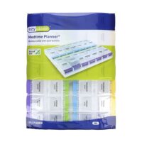 ежедневник 4 раза в день с кнопкой, Medtime-ежедневник, 3XL, 1 шт. — Ezy Dose