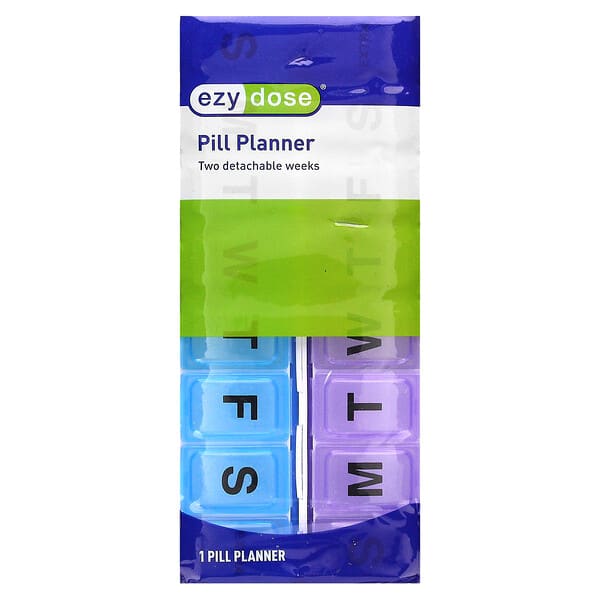 ezd67596_v_3.jpg две съемные недели таблетки, 1 шт. — Ezy Dose