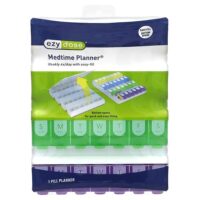 еженедельно, 4 шт. в день, с Easy-Fill, 1 шт. — Ezy Dose