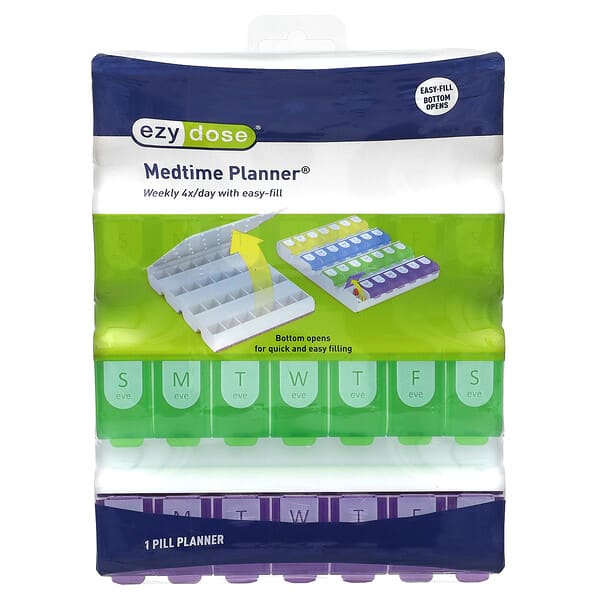 ezd67706_v_3.jpg еженедельно, 4 шт. в день, с Easy-Fill, 1 шт. — Ezy Dose