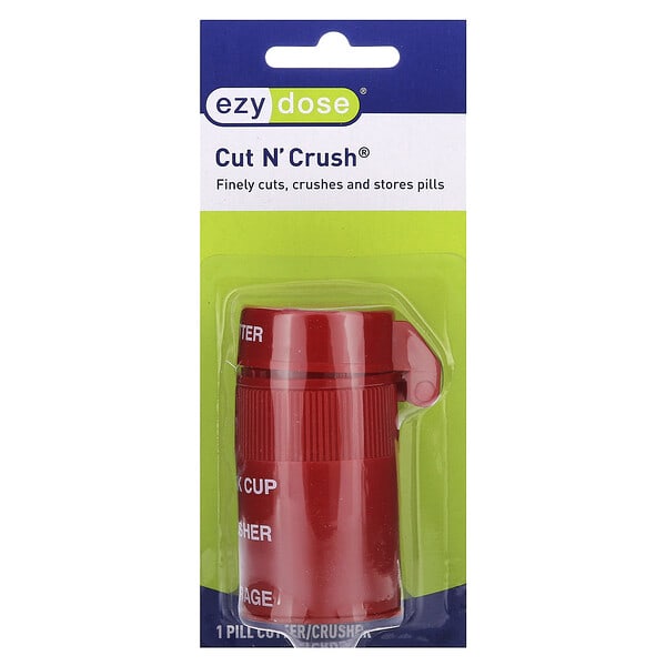 ezd67825_v_7.jpg Cut N' Crush, 1 таблетка для измельчения — Ezy Dose