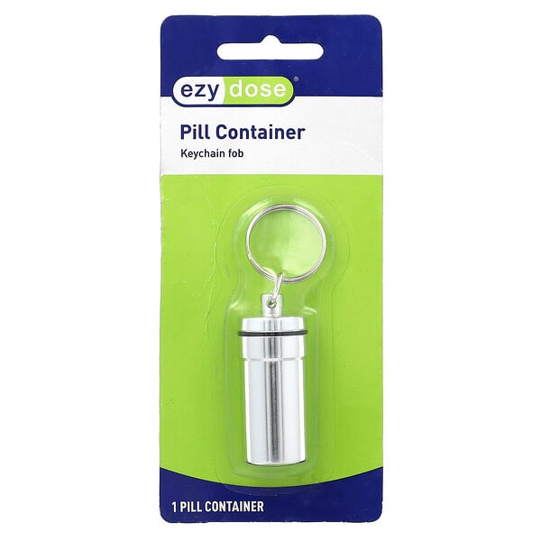 ezd68130_v_3.jpg контейнер для таблеток, брелок, 1 шт. — Ezy Dose