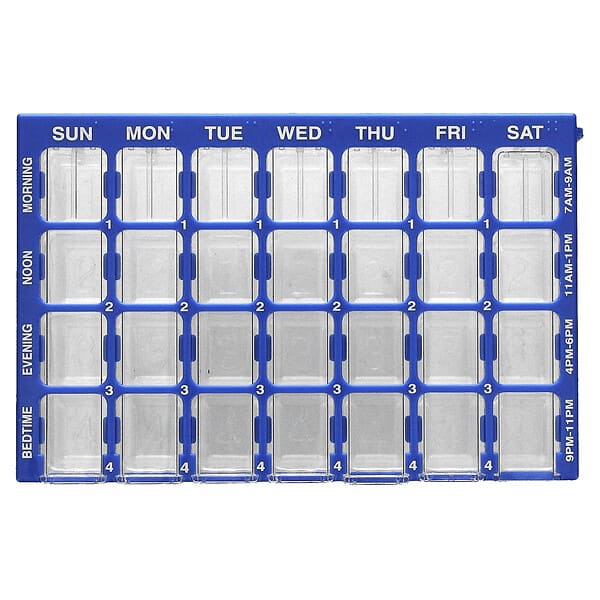 ezd91340_v_15.jpg Pharmadose Pill Planner, маленький, 1 шт. — Ezy Dose