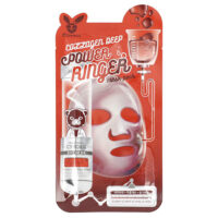Collagen Deep Power Ringer Beauty Mask Pack, 1 шт., 23 мл (0,78 жидк. Унции) — Elizavecca