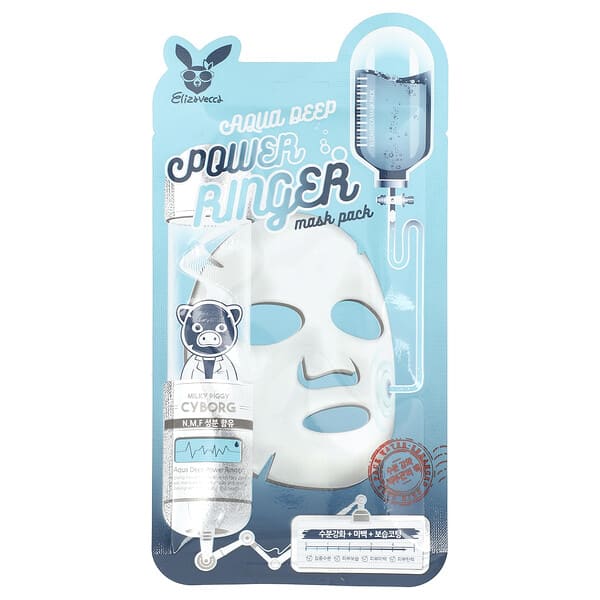 ezv01570_v_2.jpg Aqua Deep Power Ringer Beauty Mask Pack, 1 шт., 23 мл (0,78 жидк. Унции) — Elizavecca