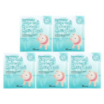 Milky Piggy, гидрогелевая тающая маска для лица, 5 шт. по 30 г (1,06 унции) — Elizavecca