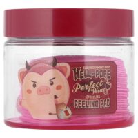 Milky Piggy, Hell-Pore, игристые пилинг-диски с идеальным вином, 30 шт., 200 мл (6,76 жидк. Унции) — Elizavecca