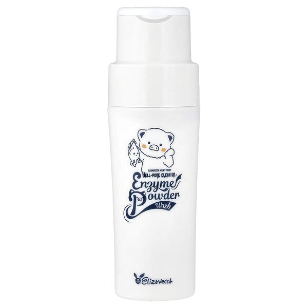 ezv25375_v_18.jpg Hell-Pore Clean Up, ферментный порошок для мытья тела, 80 г (2,82 унции) — Elizavecca
