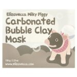 Milky Piggy, косметическая маска глиняно-пузырьковая, 100 г (3,53 унции) — Elizavecca — изображение 2