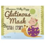 Glutinous Mask, крем с муцином улитки, 100 г (3,53 унции) — Elizavecca — изображение 2