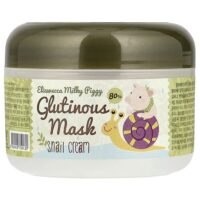 Glutinous Mask, крем с муцином улитки, 100 г (3,53 унции) — Elizavecca