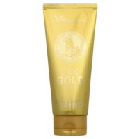 Milky Piggy, очищающая пенка с муцином улитки и 24k золотом, 180 мл (6,09 жидк. унций) — Elizavecca