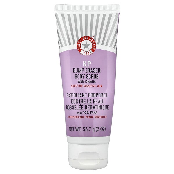 fab02597_v_8.jpg KP Bump Eraser, скраб для тела, с 10% АГК, 56,7 г (2 унции) — First Aid Beauty