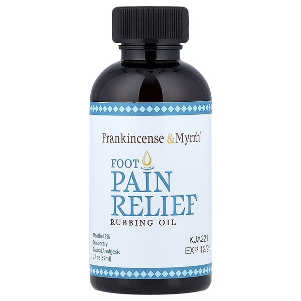 fam00301_v_76.jpg Frankincense & Myrrh, втирающее масло для облегчения боли в ногах, 59 мл (2 жидк. унции)