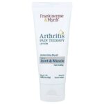 Frankincense & Myrrh, Лосьон для лечения боли при артрите, 85 г (3 унции)