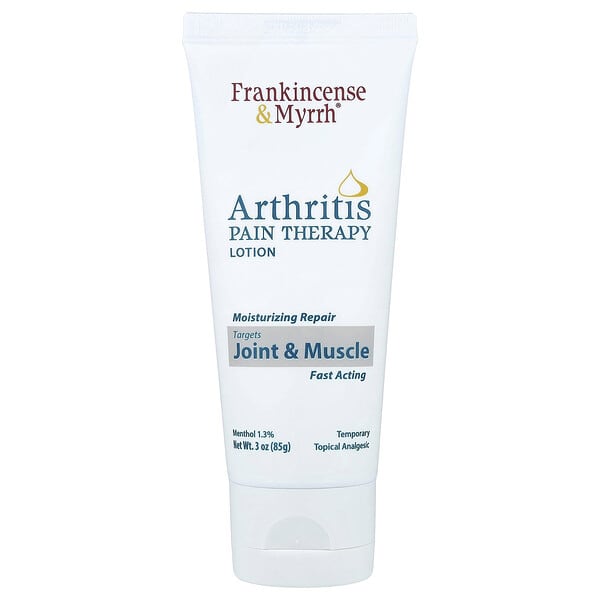 fam00730_v_41.jpg Frankincense & Myrrh, Лосьон для лечения боли при артрите, 85 г (3 унции)