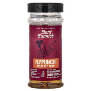 Flypunch! Ловушка для фруктовых мух, 177 мл (6 жидк. унций) — Aunt Fannie's