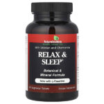 Relax & Sleep®, 120 вегетарианских таблеток — Futurebiotics