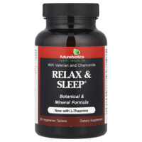 Relax & Sleep®, 120 вегетарианских таблеток — Futurebiotics