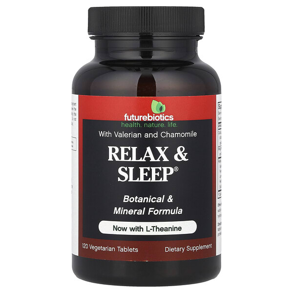 fbs00016_v_34.jpg Relax & Sleep®, 120 вегетарианских таблеток — Futurebiotics