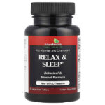 Relax & Sleep® с L-теанином, 60 вегетарианских таблеток — Futurebiotics