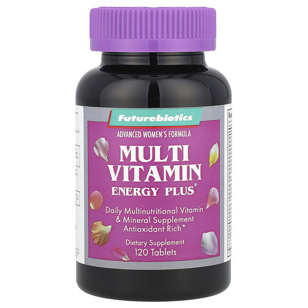 fbs00047_v_47.jpg Multi Vitamin Energy Plus®, 120 таблеток — Futurebiotics