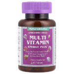 Advanced Women's Formula, мультивитамины Energy Plus, 60 таблеток — Futurebiotics