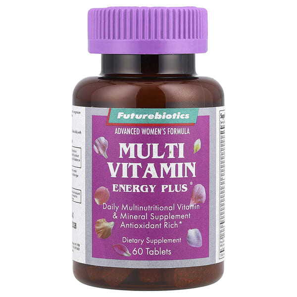 fbs00048_v_41.jpg Advanced Women's Formula, мультивитамины Energy Plus, 60 таблеток — Futurebiotics