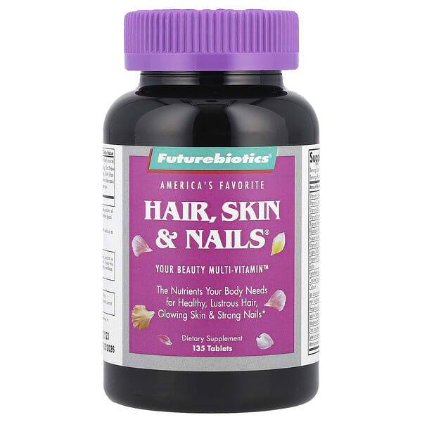 fbs00049_v_45.jpg Hair, Skin & Nails®, 135 таблеток — Futurebiotics