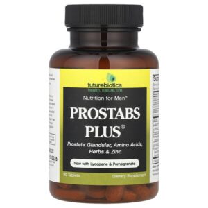 Пищевая добавка Prostabs Plus, 90 таблеток — Futurebiotics