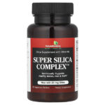 Super Silica Complex™, комплекс с диоксидом кремния, 60 вегетарианских таблеток — Futurebiotics