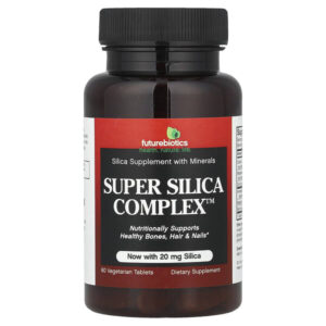 Super Silica Complex™, комплекс с диоксидом кремния, 60 вегетарианских таблеток — Futurebiotics