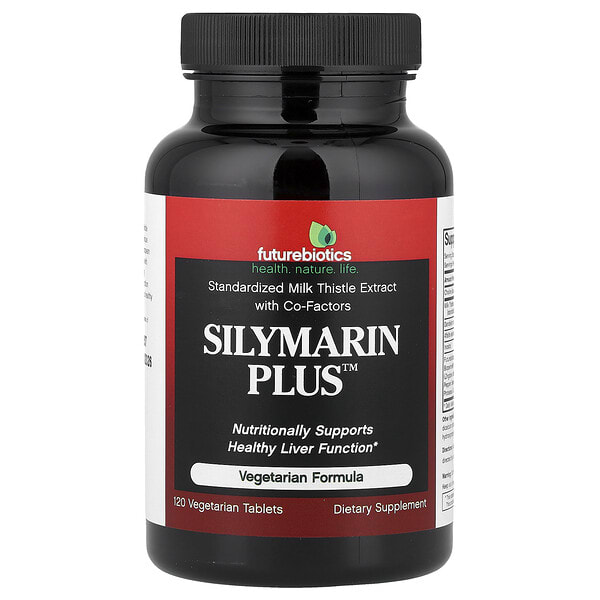 fbs00165_v_65.jpg Silymarin Plus, 120 вегетарианских таблеток — Futurebiotics